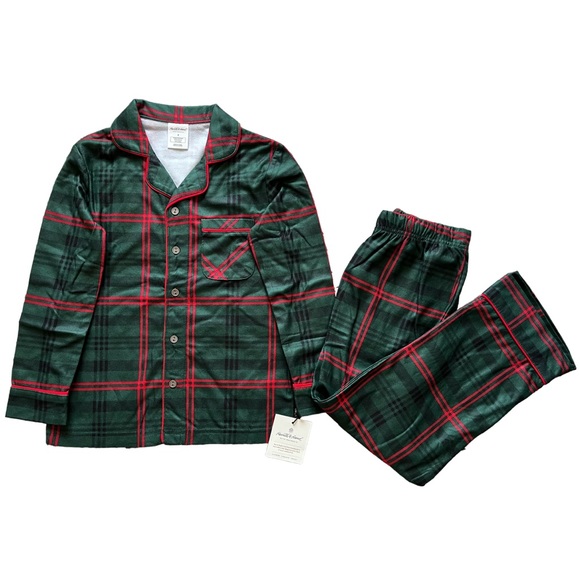 Hearth & Hand Holiday Toddler Flannel Pajama Set Size 6 - Picture 2 of 9